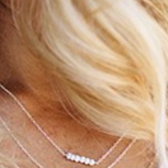 FREE with purchase Kris Nations Howlite Necklace - Picture 3 of 3